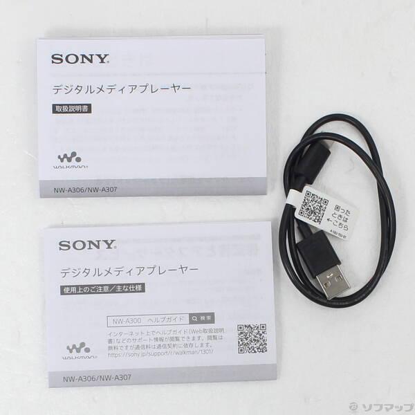 〔中古〕SONY(ソニー) WALKMAN A300シリーズ メモリ32GB+microSD ブラック NW-A306〔262-ud〕 |  | 04