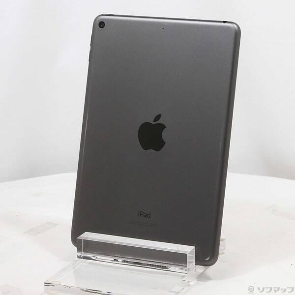 〔中古〕Apple(アップル) iPad mini 第5世代 256GB スペースグレイ MUU32J／A Wi-Fi〔258-ud〕 | 