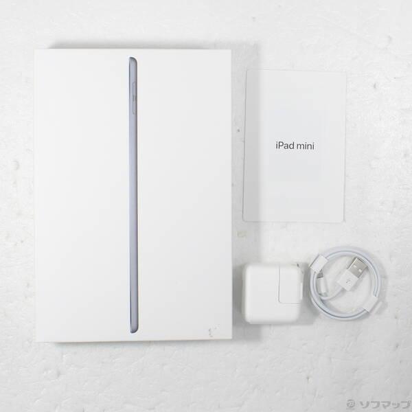 〔中古〕Apple(アップル) iPad mini 第5世代 256GB スペースグレイ MUU32J／A Wi-Fi〔258-ud〕 |  | 04