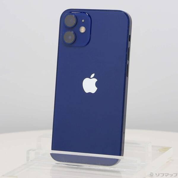 〔中古〕Apple(アップル) iPhone12 mini 64GB ブルー MGAP3J／A SIMフリー〔297-ud〕 | 