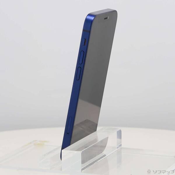 〔中古〕Apple(アップル) iPhone12 mini 64GB ブルー MGAP3J／A SIMフリー〔297-ud〕 |  | 01