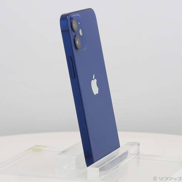〔中古〕Apple(アップル) iPhone12 mini 64GB ブルー MGAP3J／A SIMフリー〔297-ud〕 |  | 03