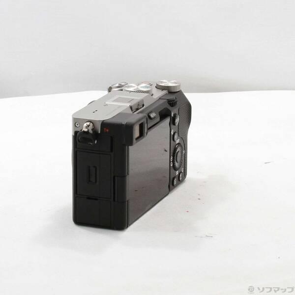〔中古〕SONY(ソニー) α7C ボディ シルバー〔305-ud〕 |  | 01