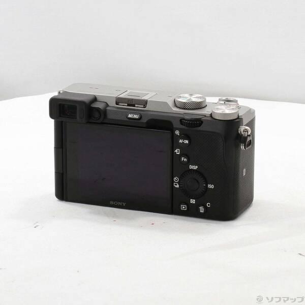 〔中古〕SONY(ソニー) α7C ボディ シルバー〔305-ud〕 |  | 02