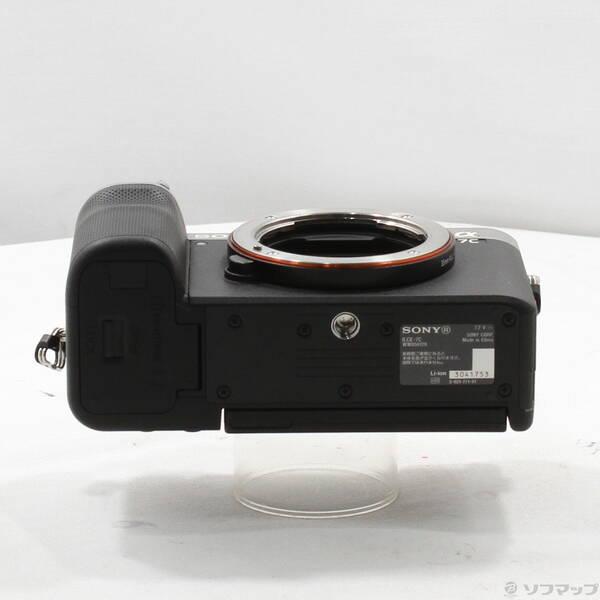 〔中古〕SONY(ソニー) α7C ボディ シルバー〔305-ud〕 |  | 04