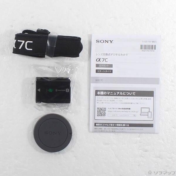 〔中古〕SONY(ソニー) α7C ボディ シルバー〔305-ud〕 |  | 05
