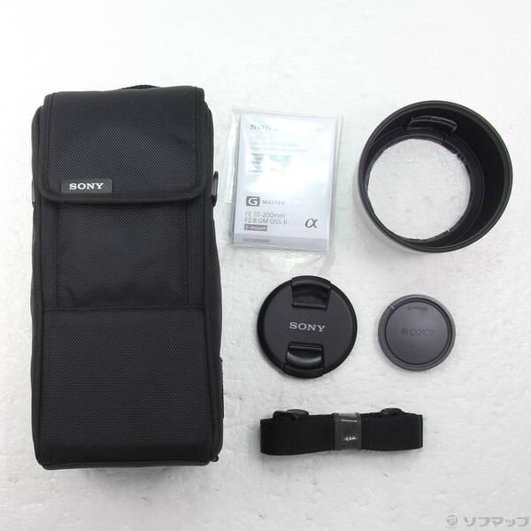 〔中古〕SONY(ソニー) FE 70-200mm F2.8 GM OSS II SEL70200GM2〔198-ud〕 |  | 04