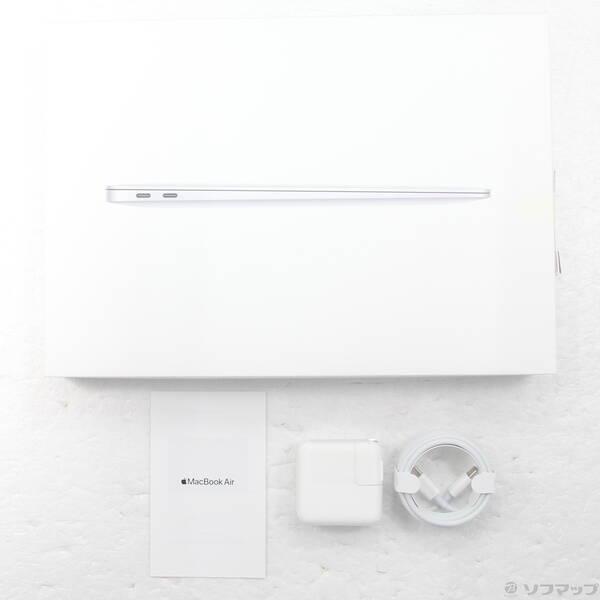 〔中古〕Apple(アップル) MacBook Air 13.3-inch Late-2020 MGNA3J／A Apple M1 8コアCPU_8コアGPU 16GB SSD512GB シルバー 〔26.3 Tahoe〕〔251-ud〕 |  | 04