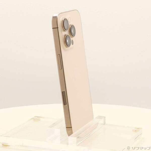 〔中古〕Apple(アップル) iPhone16 Pro 256GB デザートチタニウム MYN23J／A SIMフリー〔276-ud〕 |  | 03