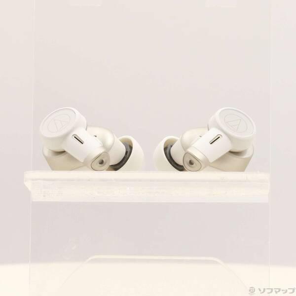 〔中古〕audio-technica(オーディオテクニカ) ATH-TWX9MK2 ホワイト〔348-ud〕 | 