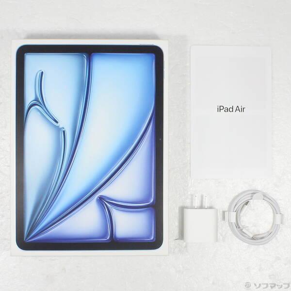 〔中古〕Apple(アップル) iPad Air 11インチ(M3) 256GB ブルー MCA34J／A Wi-Fi〔269-ud〕 |  | 04