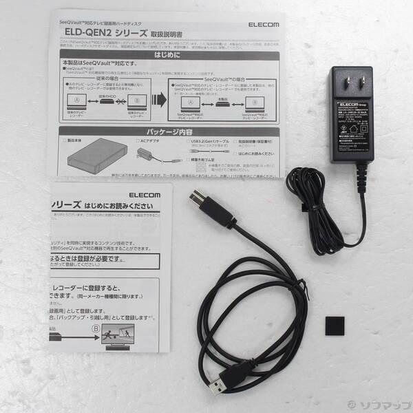 〔中古〕ELECOM(エレコム) ELD-QEN2040UBK〔262-ud〕 |  | 04