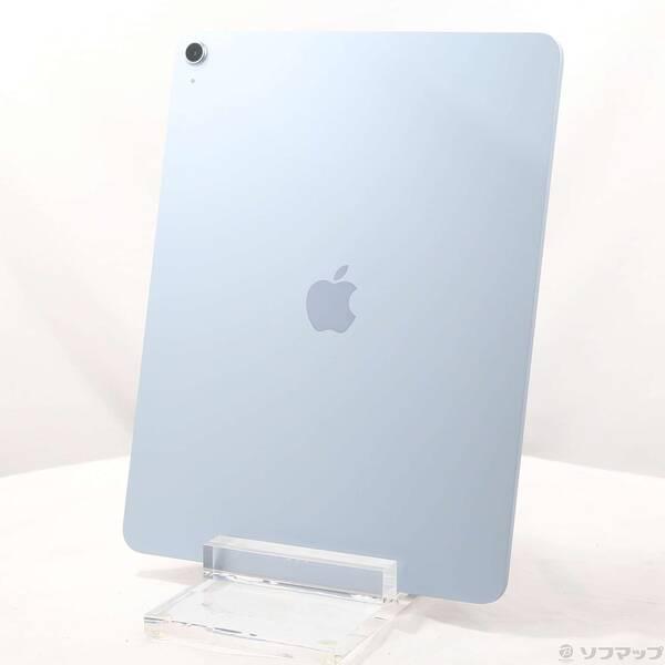 〔中古〕Apple(アップル) iPad Air 13インチ(M3) 256GB ブルー MCNP4J／A Wi-Fi〔258-ud〕 | 
