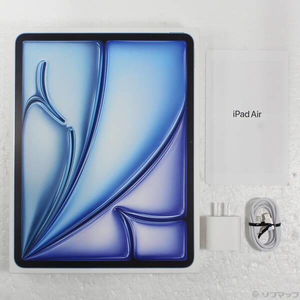 〔中古〕Apple(アップル) iPad Air 13インチ(M3) 256GB ブルー MCNP4J／A Wi-Fi〔258-ud〕 |  | 04