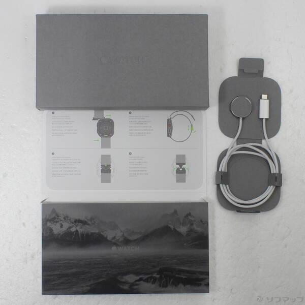 〔中古〕Apple(アップル) Apple Watch Ultra 3 GPS + Cellular 49mm ブラックチタニウムケース ブラックチタニウムミラネーゼループ〔297-ud〕 |  | 04