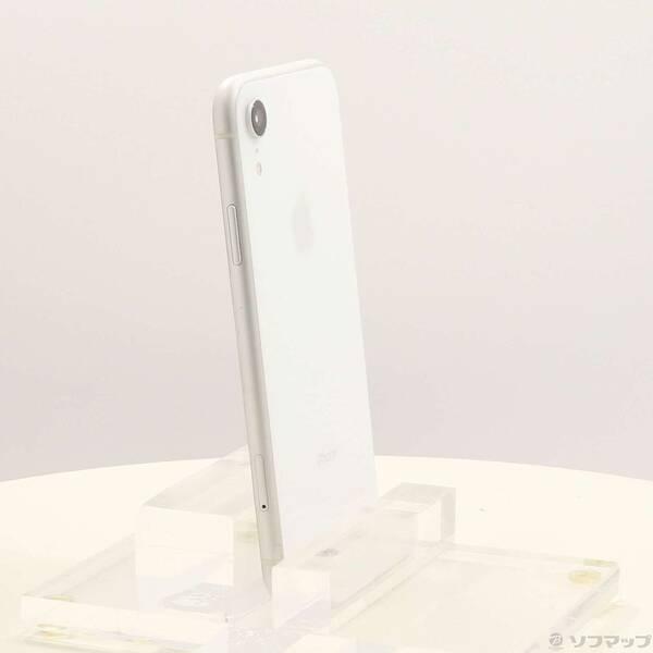 〔中古〕Apple(アップル) iPhoneXR 64GB ホワイト MT032J／A SIMフリー〔262-ud〕 |  | 03