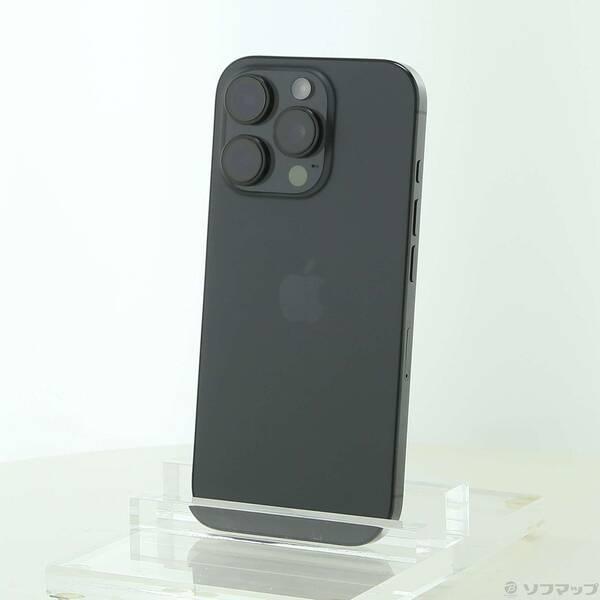 〔中古〕Apple(アップル) iPhone16 Pro 256GB ブラックチタニウム MYN03J／A SIMフリー〔305-ud〕 | 