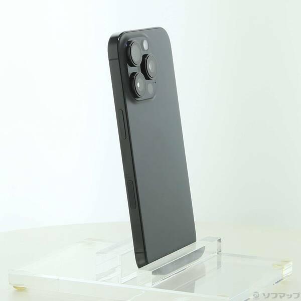 〔中古〕Apple(アップル) iPhone16 Pro 256GB ブラックチタニウム MYN03J／A SIMフリー〔305-ud〕 |  | 03