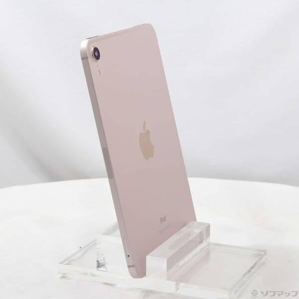 〔中古〕Apple(アップル) iPad mini 第6世代 256GB ピンク NLX93J／A SIMフリー〔262-ud〕 |  | 03