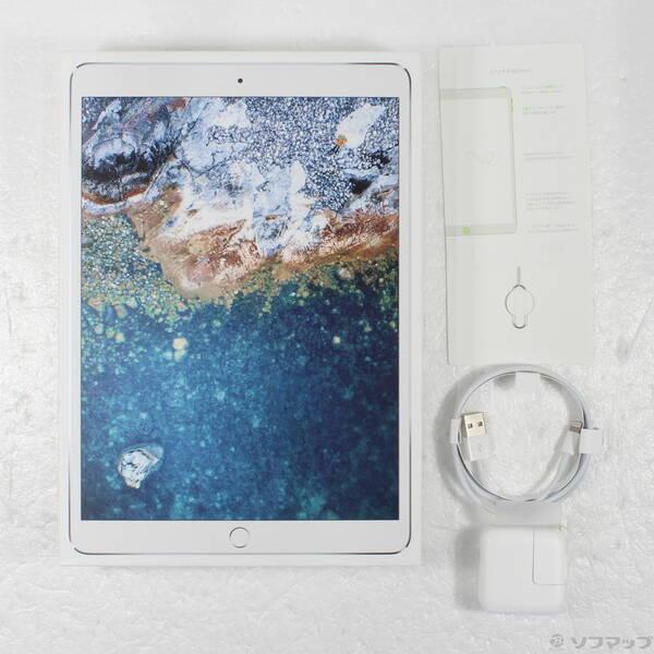 〔中古〕Apple(アップル) iPad Pro 10.5インチ 256GB シルバー MPHH2J／A SoftBank〔344-ud〕 |  | 04
