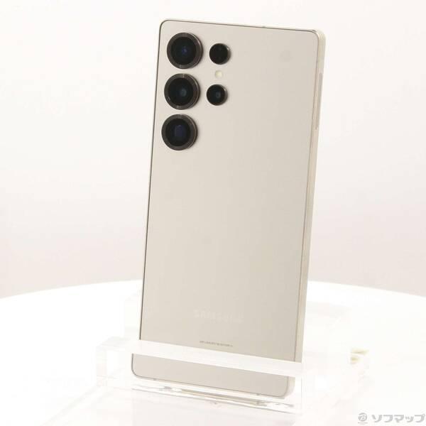 〔中古〕SAMSUNG(サムスン) Galaxy S25 Ultra 256GB チタニウムグレー SM-S938QZTASJP SIMフリー〔377-ud〕 | 