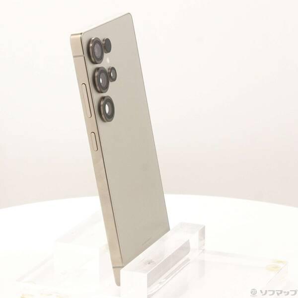 〔中古〕SAMSUNG(サムスン) Galaxy S25 Ultra 256GB チタニウムグレー SM-S938QZTASJP SIMフリー〔377-ud〕 |  | 03