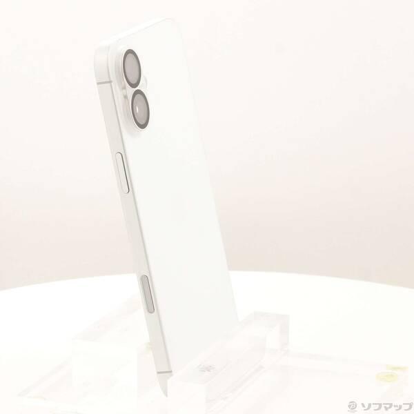 〔中古〕Apple(アップル) iPhone16 Plus 256GB ホワイト MXVH3J／A SIMフリー〔305-ud〕 |  | 03