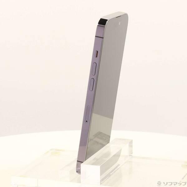 〔中古〕Apple(アップル) iPhone14 Pro 512GB ディープパープル MQ283J／A SIMフリー〔377-ud〕 |  | 01