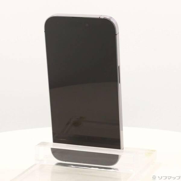 〔中古〕Apple(アップル) iPhone14 Pro 512GB ディープパープル MQ283J／A SIMフリー〔377-ud〕 |  | 02