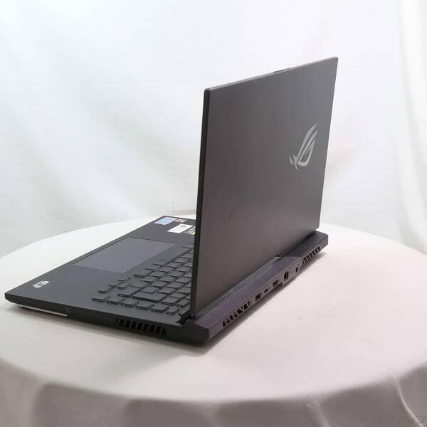 オークション確認用 G513QR 中古〕ASUS(エイスース) ROG Strix G15 G513QR G513QR-R7R3070W11〔305