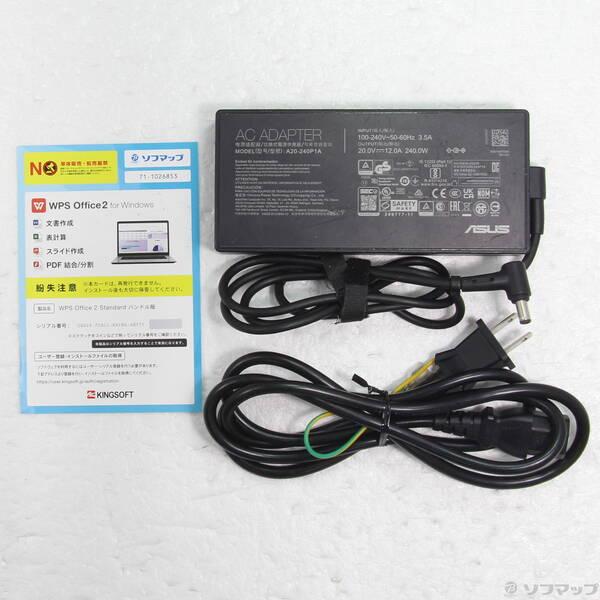 中古〕ASUS(エイスース) ROG Strix G15 G513QR G513QR-R7R3070W11〔305