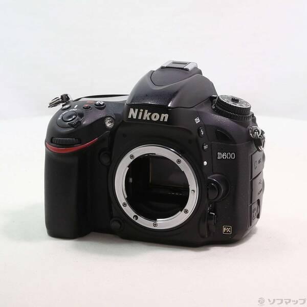 〔中古〕Nikon(ニコン) Nikon D600〔262-ud〕 | 
