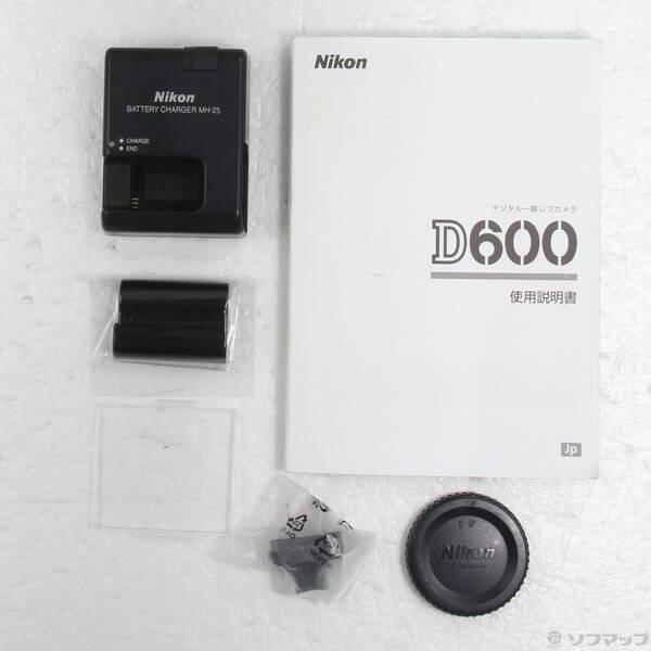 〔中古〕Nikon(ニコン) Nikon D600〔262-ud〕 |  | 05
