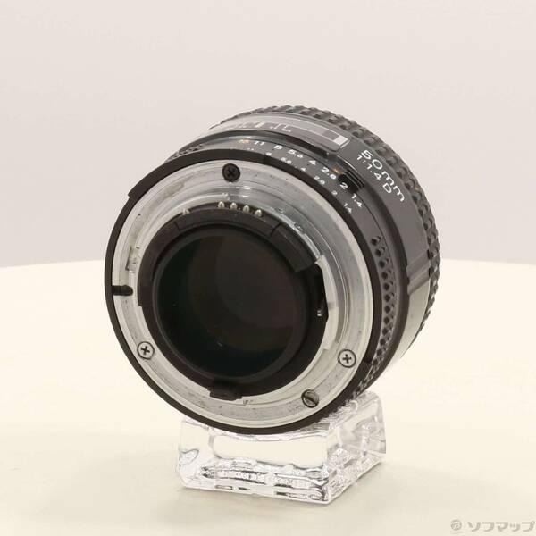 〔中古〕Nikon(ニコン) Ai AF Nikkor 50mm F1.4D (レンズ)〔344-ud〕 |  | 02