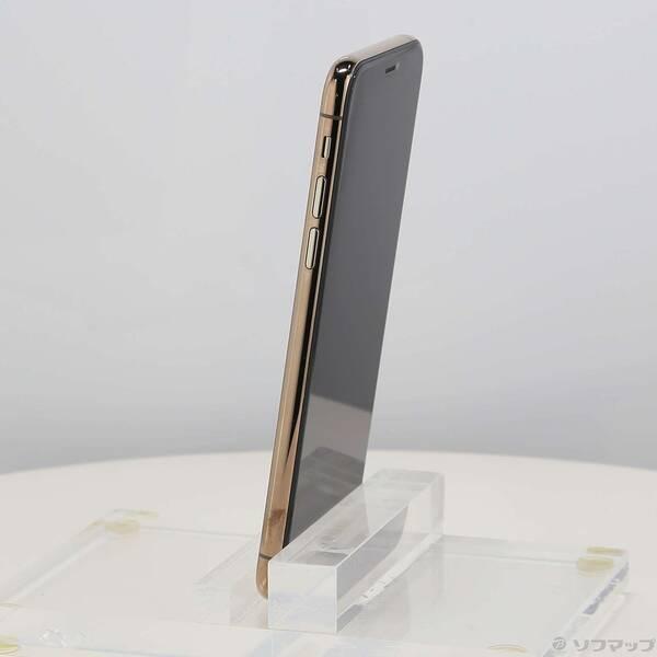 〔中古〕Apple(アップル) iPhoneXS 256GB ゴールド MTE22J／A SIMフリー〔348-ud〕 |  | 01