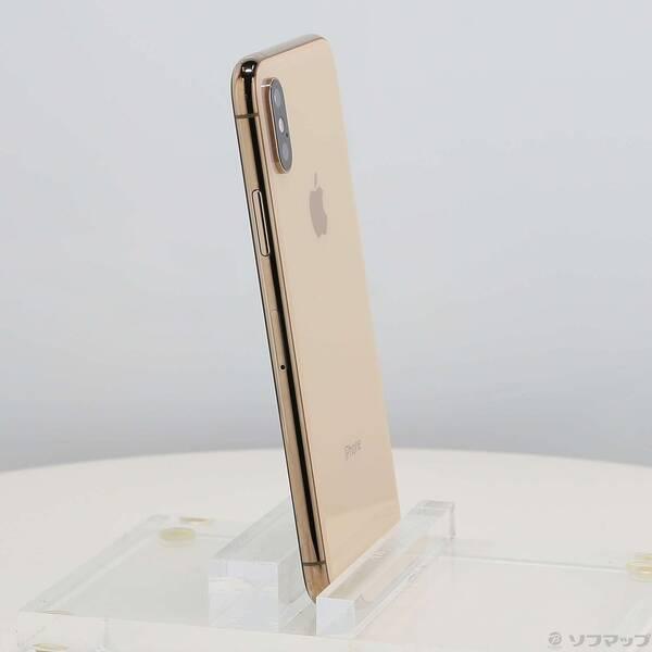 〔中古〕Apple(アップル) iPhoneXS 256GB ゴールド MTE22J／A SIMフリー〔348-ud〕 |  | 03