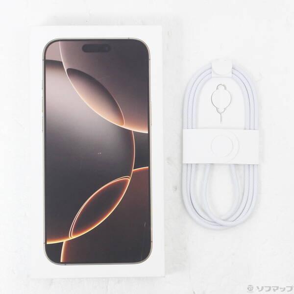 〔中古〕Apple(アップル) iPhone16 Pro Max 512GB デザートチタニウム MYWN3J／A SIMフリー〔344-ud〕 |  | 04