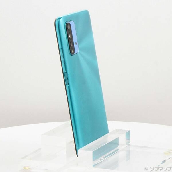 〔中古〕XIAOMI 〔展示品〕 Redmi 9T 128GB オーシャングリーン M2010J19SR SIMフリー〔297-ud〕 |  | 03