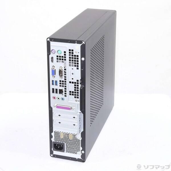 〔中古〕ASUS(エイスース) 〔展示品〕 ASUS ExpertCenter D5 SFF D500SC D500SC-G6405T ブラック〔295-ud〕 |  | 02
