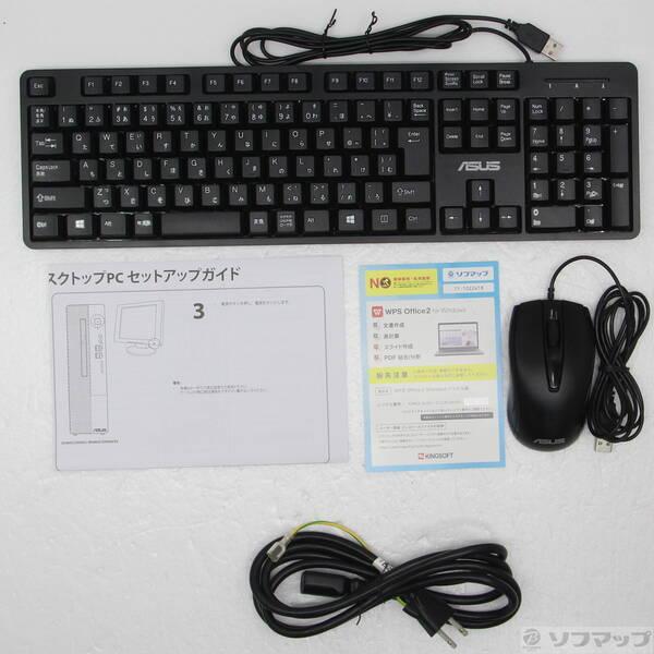 〔中古〕ASUS(エイスース) 〔展示品〕 ASUS ExpertCenter D5 SFF D500SC D500SC-G6405T ブラック〔295-ud〕 |  | 04