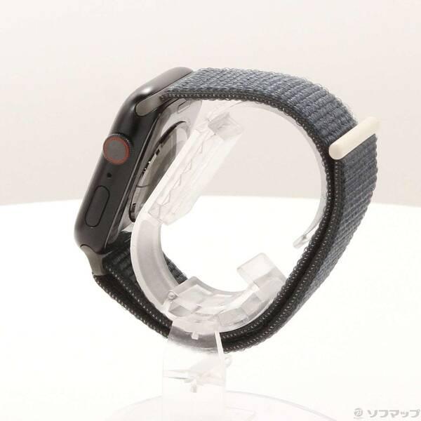 〔中古〕Apple(アップル) 〔展示品〕 Apple Watch Series 9 GPS + Cellular 45mm ミッドナイトアルミニウムケース ミッドナイトスポーツループ〔377-ud〕 |  | 01