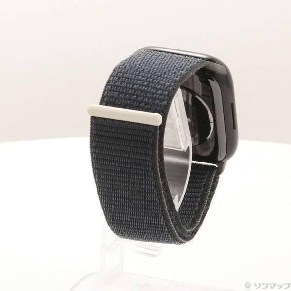 〔中古〕Apple(アップル) 〔展示品〕 Apple Watch Series 9 GPS + Cellular 45mm ミッドナイトアルミニウムケース ミッドナイトスポーツループ〔377-ud〕 |  | 02