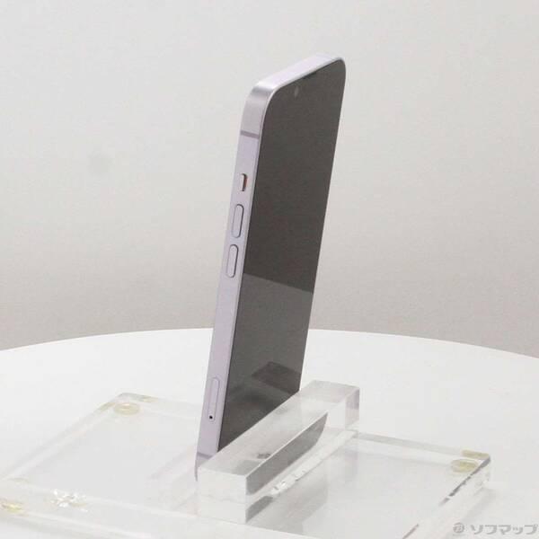〔中古〕Apple(アップル) iPhone14 256GB パープル MPW93J／A SIMフリー〔262-ud〕 |  | 01