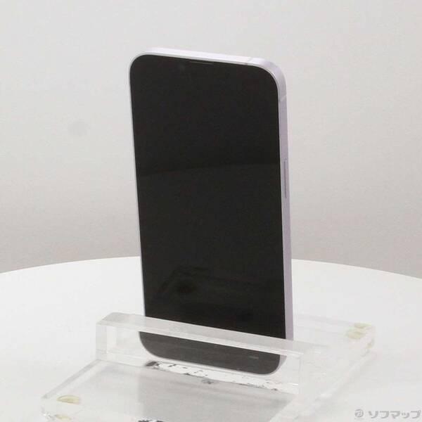 〔中古〕Apple(アップル) iPhone14 256GB パープル MPW93J／A SIMフリー〔262-ud〕 |  | 02