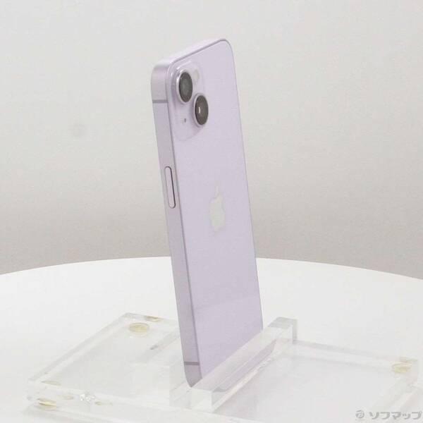 〔中古〕Apple(アップル) iPhone14 256GB パープル MPW93J／A SIMフリー〔262-ud〕 |  | 03