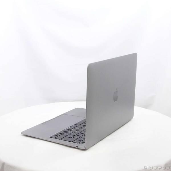 〔中古〕Apple(アップル) MacBook Air 13.3-inch Late-2018 MRE82J／A Core_i5 1.6GHz 8GB SSD128GB スペースグレイ 〔10.15 Catalina〕〔269-ud〕 |  | 01