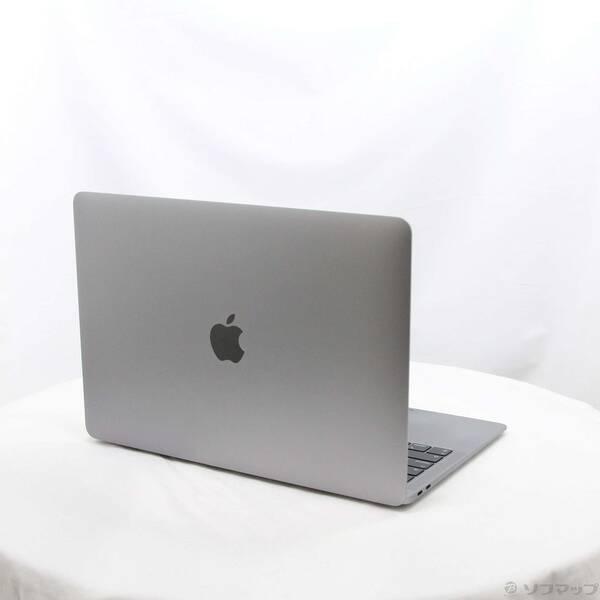 〔中古〕Apple(アップル) MacBook Air 13.3-inch Late-2018 MRE82J／A Core_i5 1.6GHz 8GB SSD128GB スペースグレイ 〔10.15 Catalina〕〔269-ud〕 |  | 02