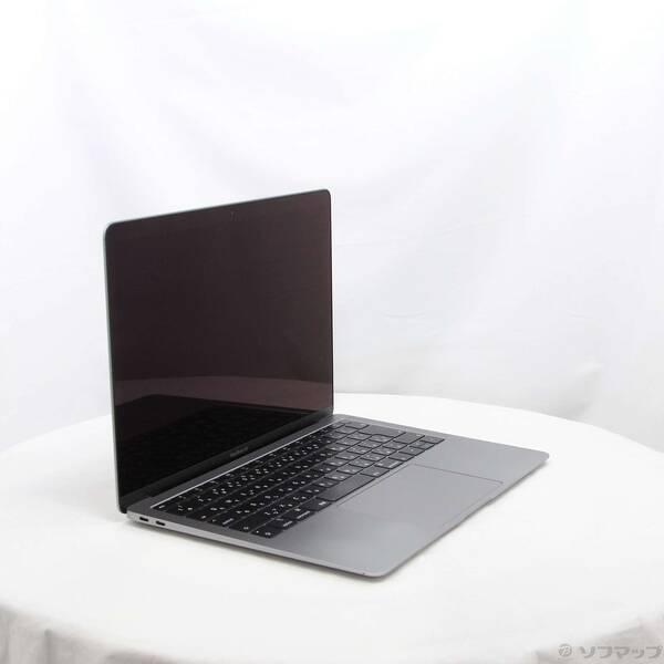 〔中古〕Apple(アップル) MacBook Air 13.3-inch Late-2018 MRE82J／A Core_i5 1.6GHz 8GB SSD128GB スペースグレイ 〔10.15 Catalina〕〔269-ud〕 |  | 03