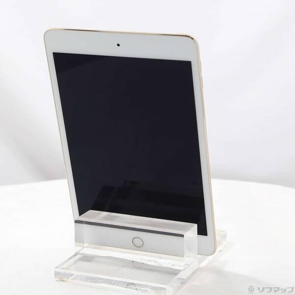 〔中古〕Apple(アップル) iPad mini 4 128GB ゴールド MK9Q2J／A Wi-Fi〔305-ud〕 |  | 02