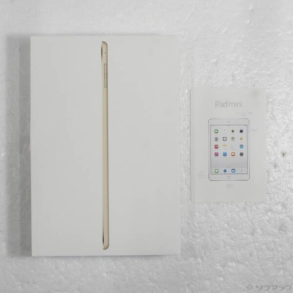 〔中古〕Apple(アップル) iPad mini 4 128GB ゴールド MK9Q2J／A Wi-Fi〔305-ud〕 |  | 04